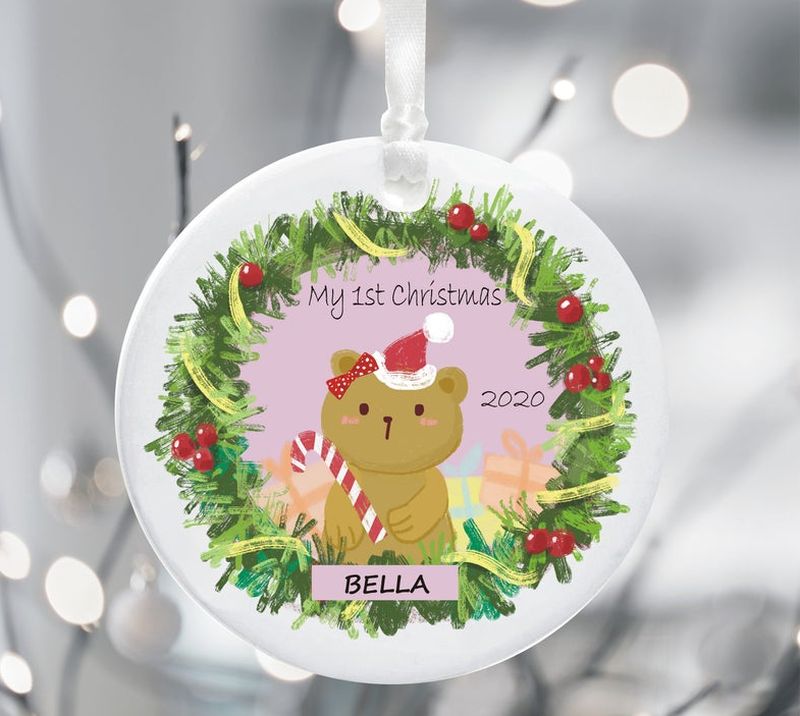 Personalized Holiday tree Decorations from Christmas Keepsake