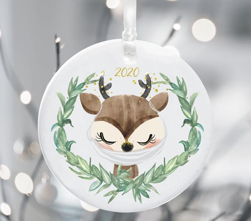 Personalized Holiday tree Decorations from Christmas Keepsake