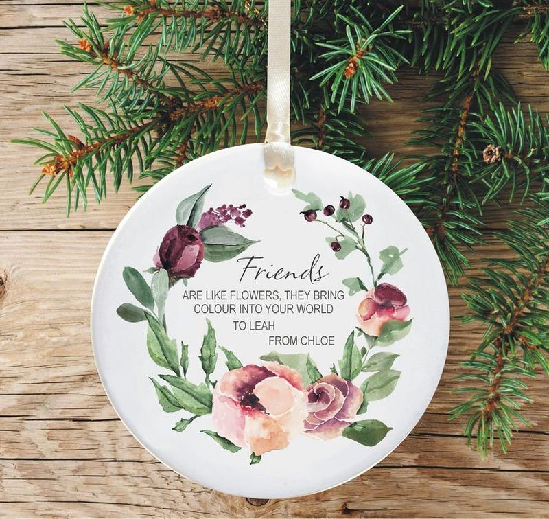 Personalized Holiday tree Decorations from Christmas Keepsake