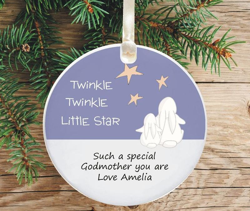 Personalized Holiday tree Decorations from Christmas Keepsake