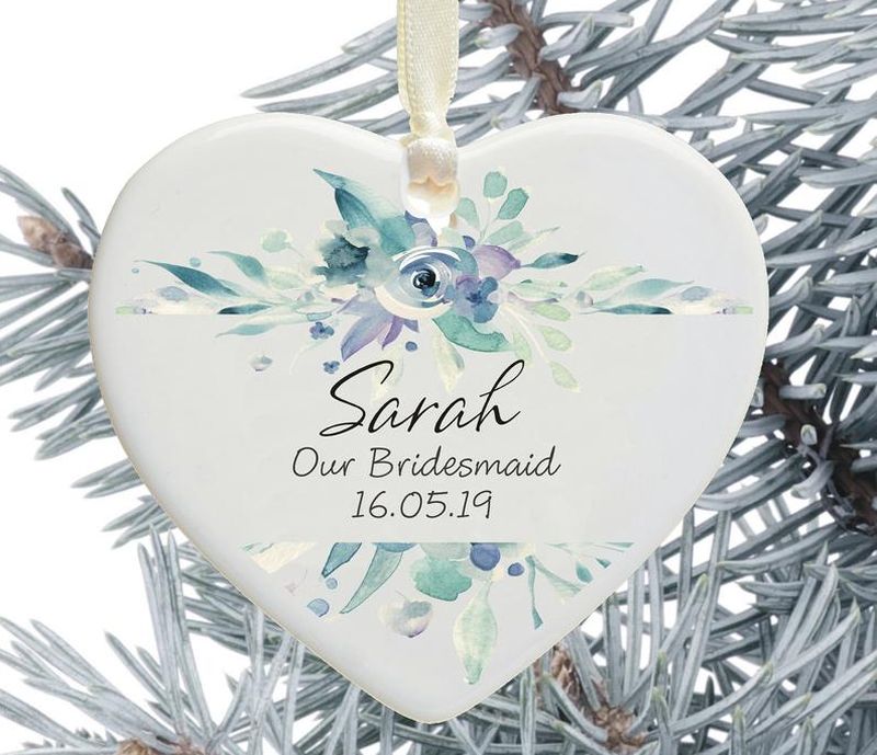 Personalized Holiday tree Decorations from Christmas Keepsake