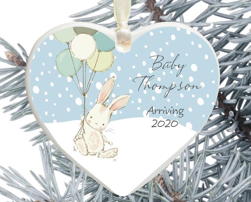 Personalized Holiday tree Decorations from Christmas Keepsake