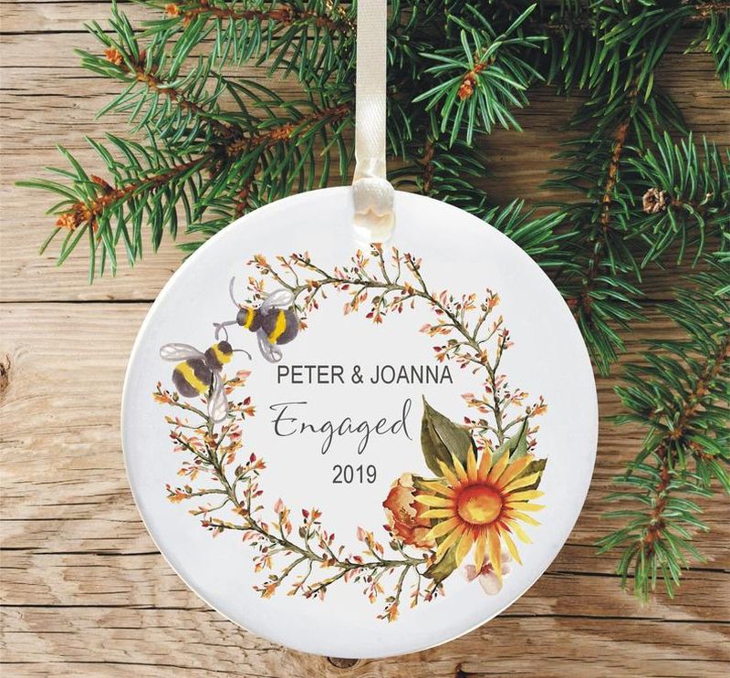 Personalized Holiday tree Decorations from Christmas Keepsake