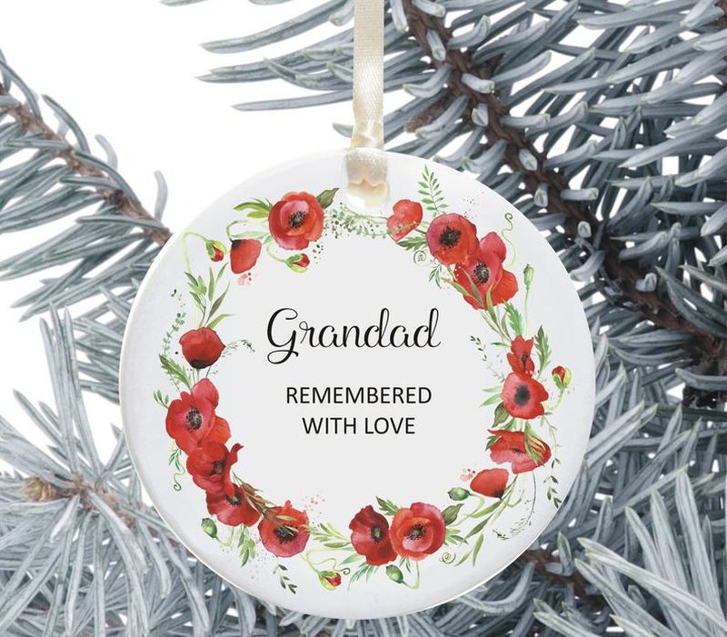 Personalized Holiday tree Decorations from Christmas Keepsake