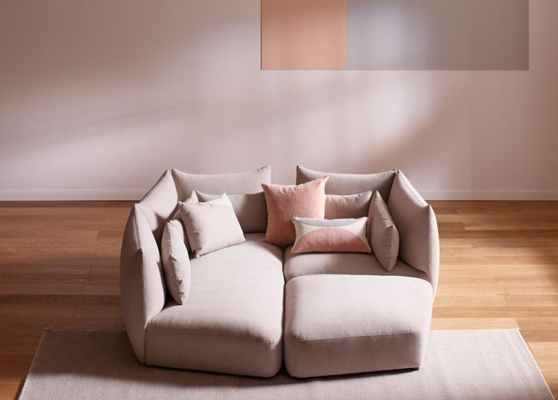 Querencia Modular Sofa Designed by Claudio Bellini for Alloso