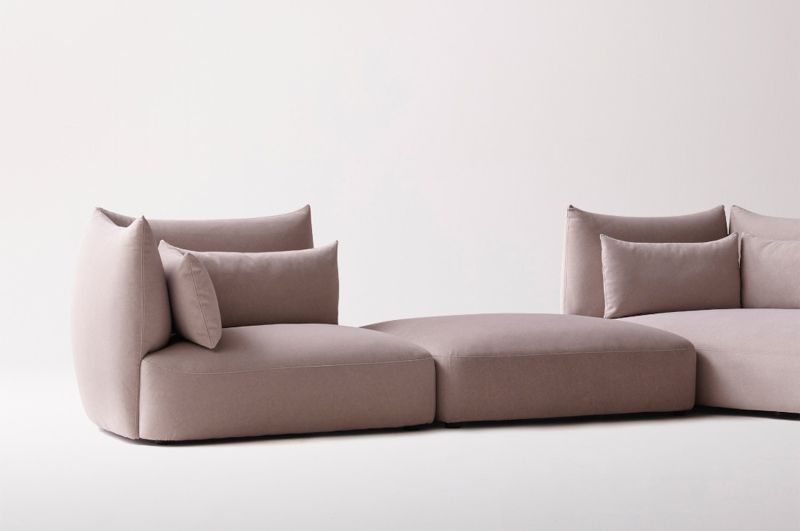 Querencia Modular Sofa Designed by Claudio Bellini for Alloso