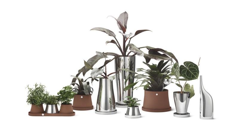 Snøhetta Designs Indoor Planting Accessory Collection for Georg Jensen 