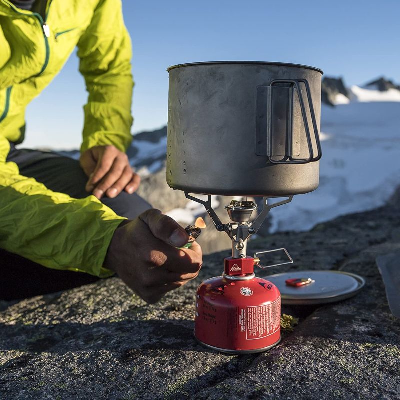 MSR camping stove