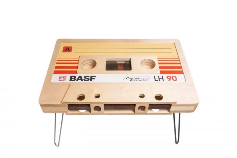 Cassette Tape Coffee Table