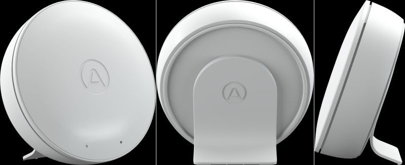 Airthings Wave Mini with Mold Risk Indication at CES 2021