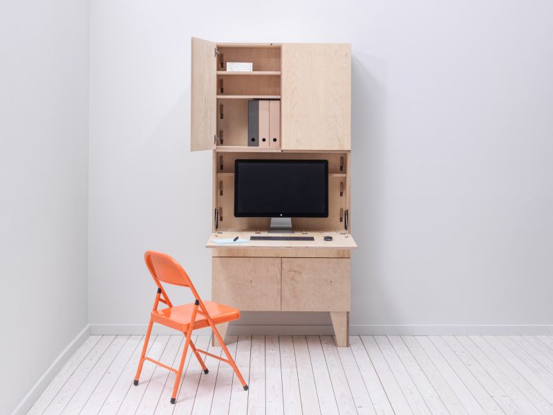 Arnie.M Modular Workspace Adapts to Changing Needs 