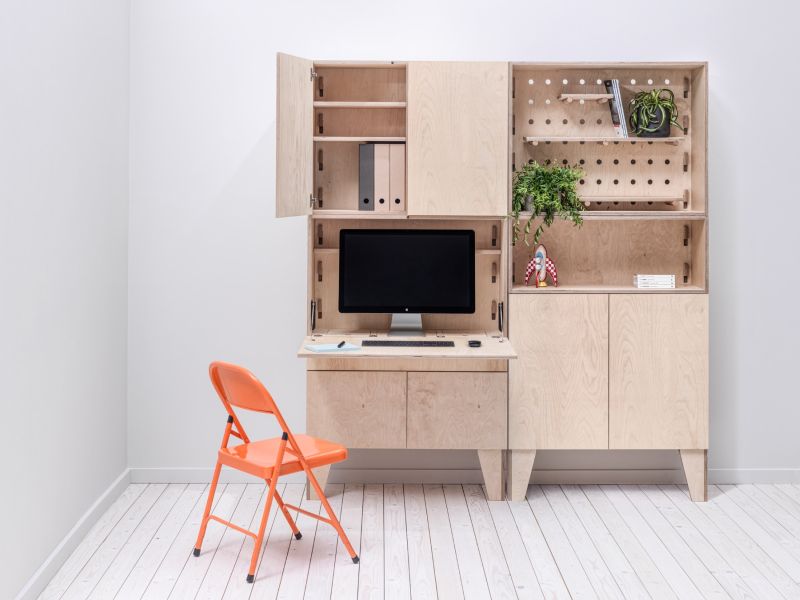 Arnie.M Modular Workspace Adapts to Changing Needs 