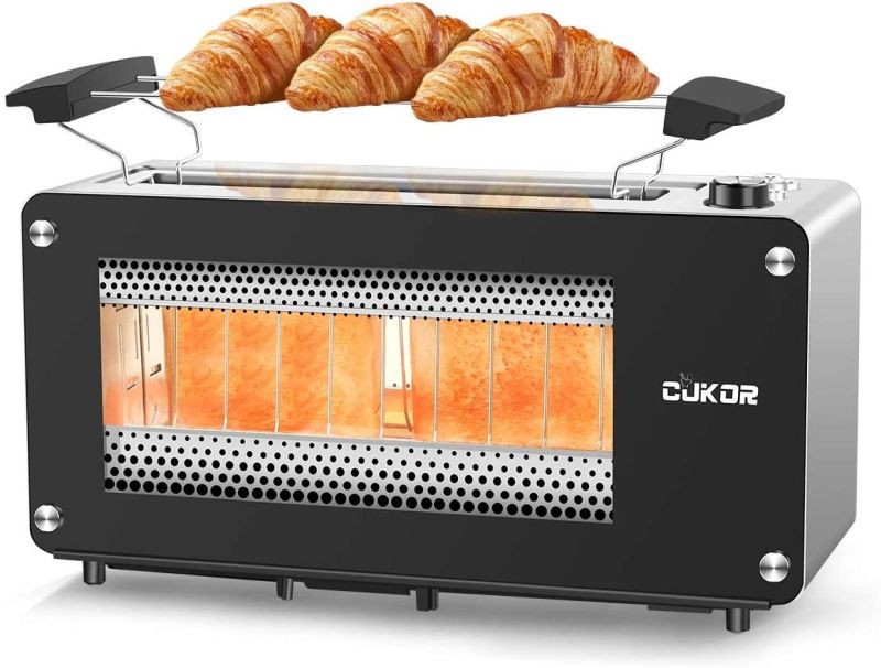 DT08 see-through slide toaster - no more burnt toast or burnt fingers -  Tech Digest