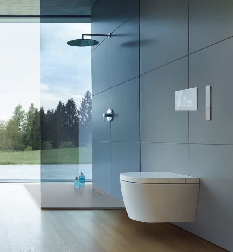 Duravit’s New SensoWash Starck f Shower Toilet Ensures Comfort and Hygiene 