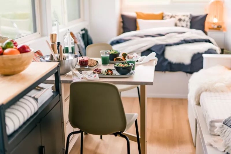 Escape Traveler Vista Boho XL model is IKEA's Custom Tiny House