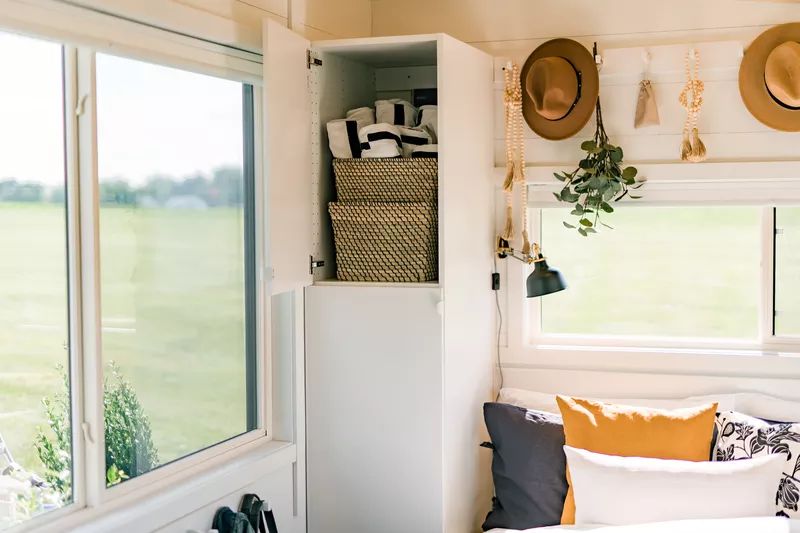 Escape Traveler Custom Builds Tiny House on Wheels for IKEA