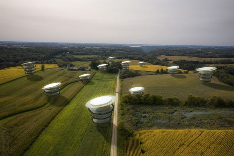 Koichi Takada Architects Visualizes Green Home of Future 