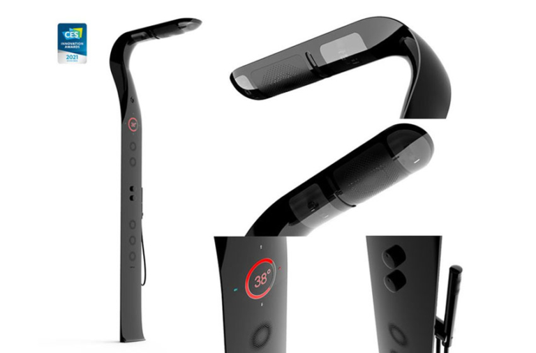 LUX Lab's LiDAR Motion Interface Shower is Controllable with Gestures