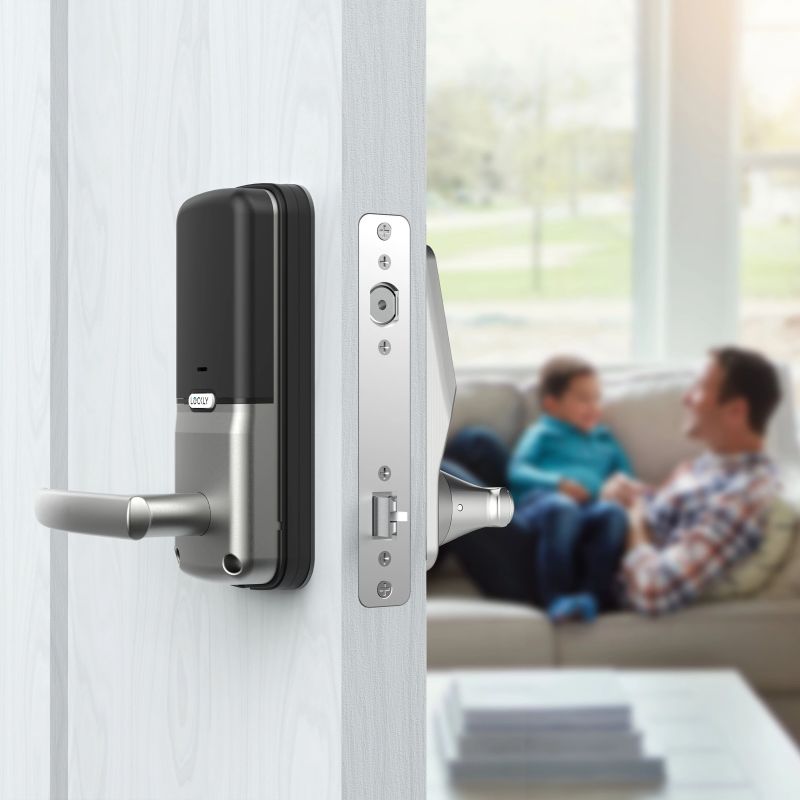 Lockly Exhibits New Smart Door Locks at CES 2021 