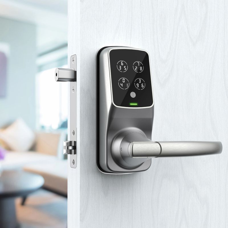 Lockly Exhibits New Smart Door Locks at CES 2021 