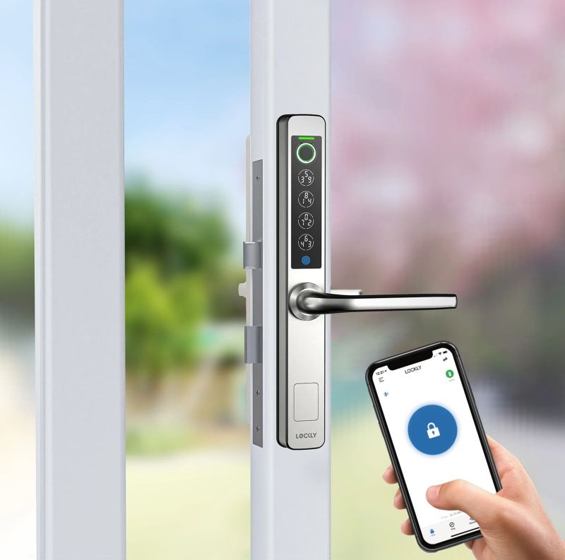 Lockly Exhibits New Smart Door Locks at CES 2021 