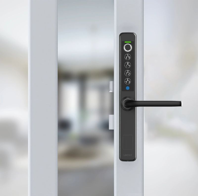 Lockly Exhibits New Smart Door Locks at CES 2021 