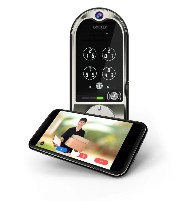 Lockly Exhibits New Smart Door Locks at CES 2021 