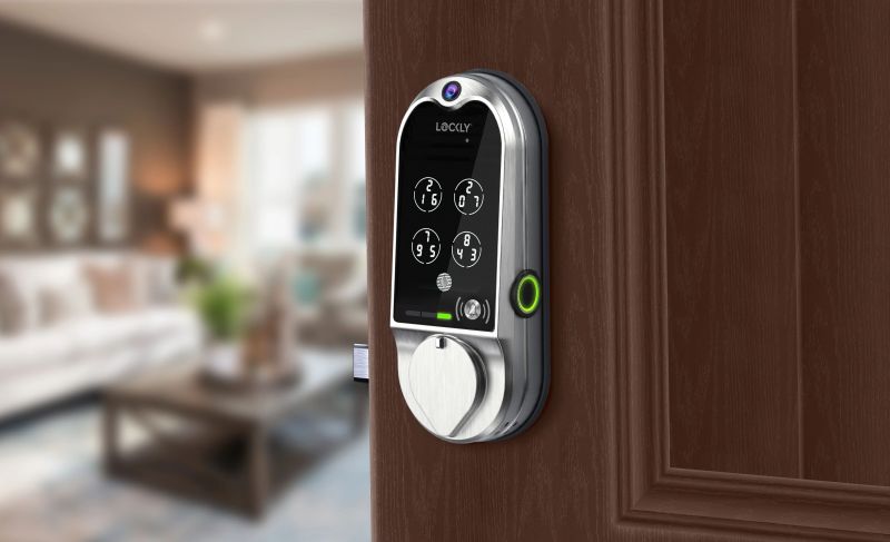 Lockly Exhibits New Smart Door Locks at CES 2021 