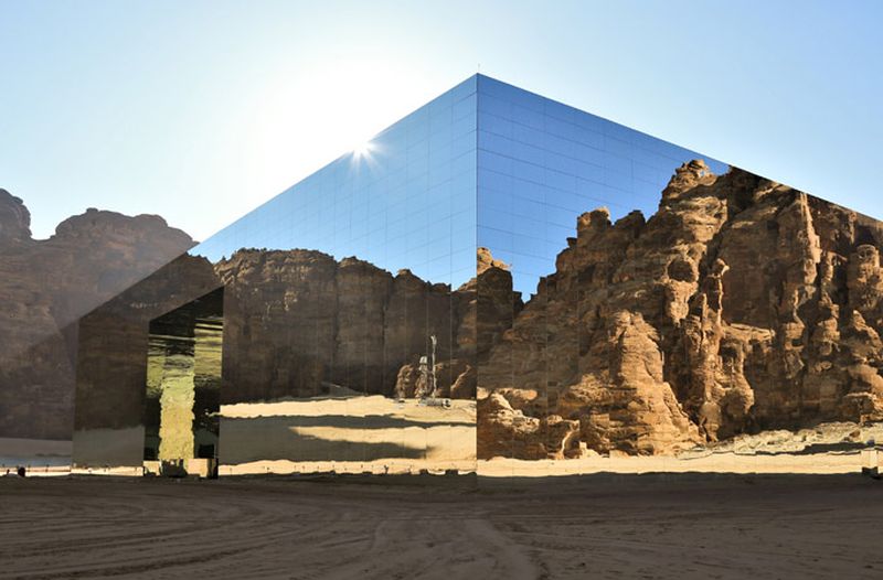 Maraya Concert Hall in Saudi Arabia is Largest Mirrored Building in World