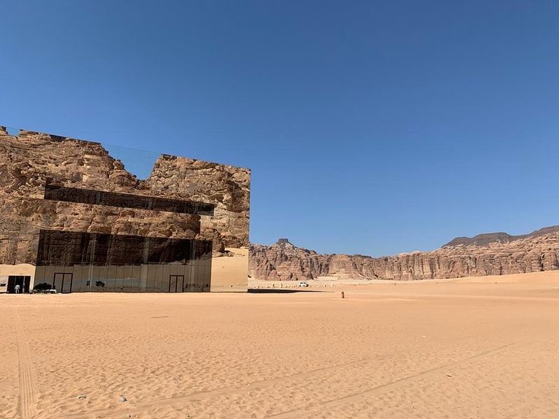 Maraya Concert Hall in Saudi Arabia is Largest Mirrored Building in World