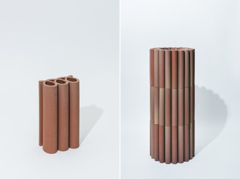 Max Lamb and Kwangho Lee Design Experimental Furniture from Tajimi Tiles 