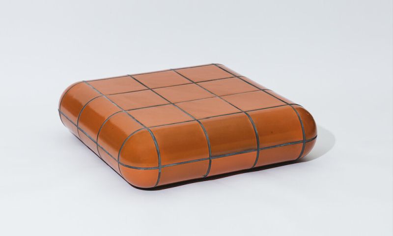 Max Lamb and Kwangho Lee Design Experimental Furniture from Tajimi Tiles 