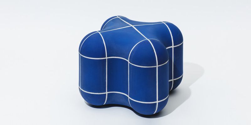 Max Lamb and Kwangho Lee Design Experimental Furniture from Tajimi Tiles 