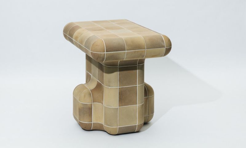 Max Lamb and Kwangho Lee Design Experimental Furniture from Tajimi Tiles 