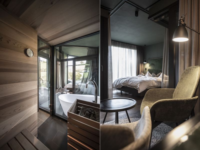 NOA* Designs New Treehouse Cabins on Stilts at Parc Hotel Florian