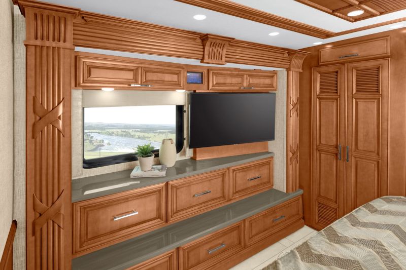 Newmar’s 2021 Supreme Aire Motorhome is Designed for Luxury Living on Road 