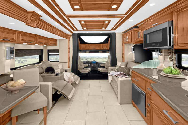 Newmar’s 2021 Supreme Aire Motorhome is Designed for Luxury Living on Road 