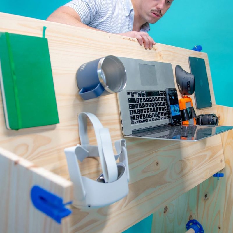 PowerNap Desk by Unnecessary Inventions