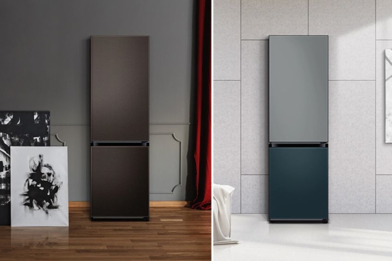 Samsung Bespoke Refrigerator Lets You Choose Colors And Materials