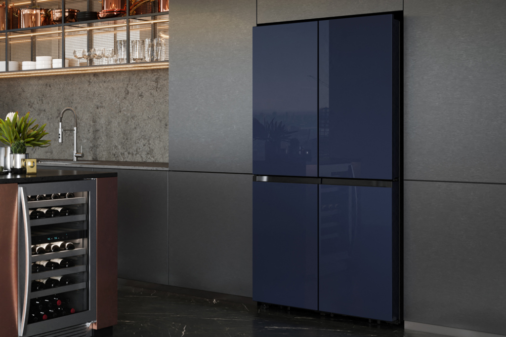 Samsung Bespoke Refrigerator Lets You Choose Colors & Materials