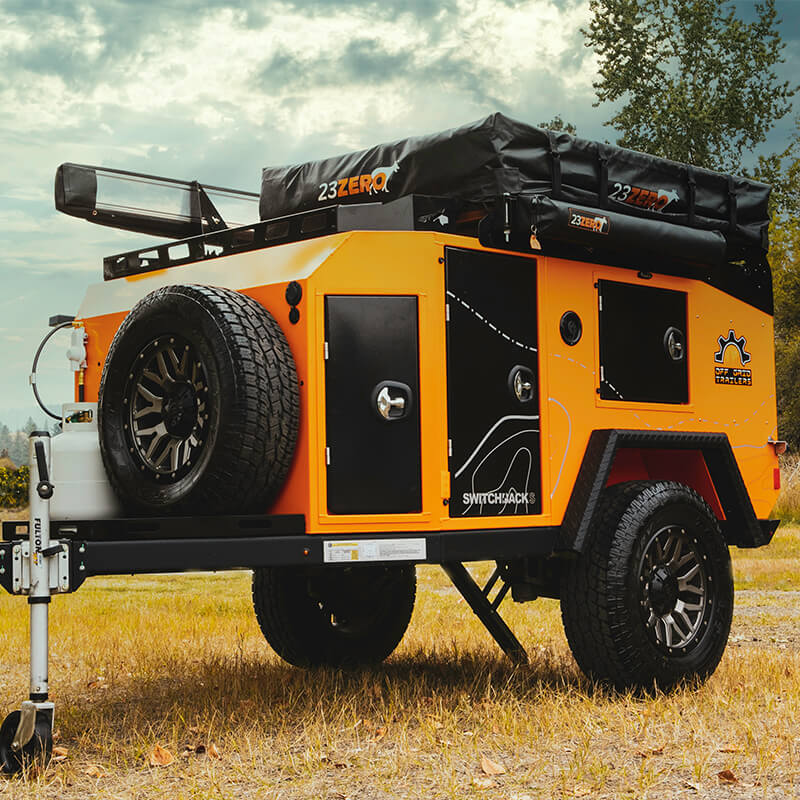 Switchback Teardrop Trailer is Designed for Toughest Off-Road Adventures