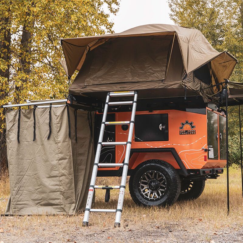 Switchback Teardrop Trailer is Designed for Toughest Off-Road Adventures