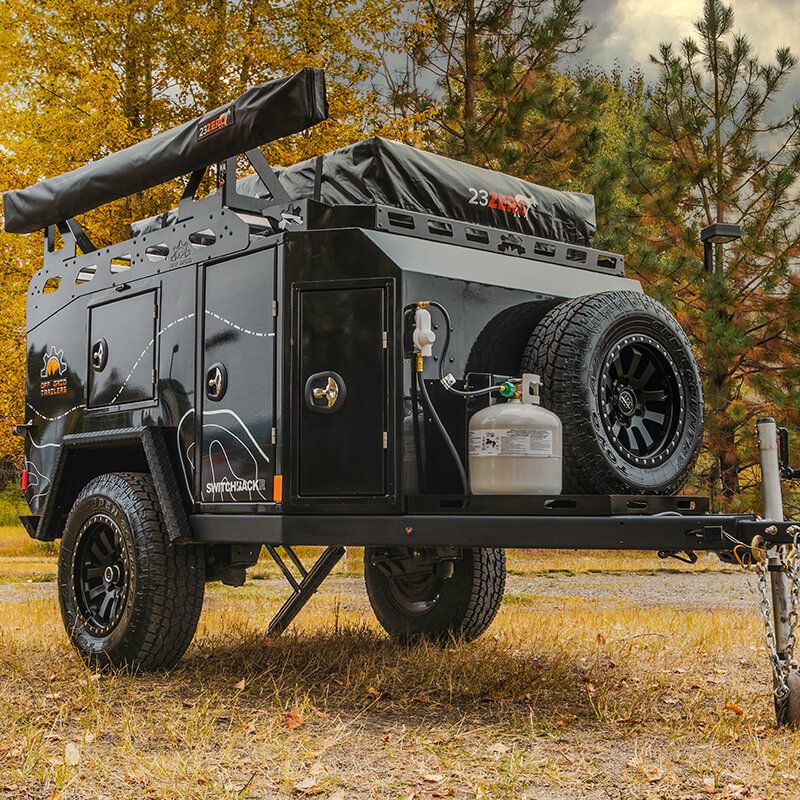 Switchback Teardrop Trailer is Designed for Toughest Off-Road Adventures