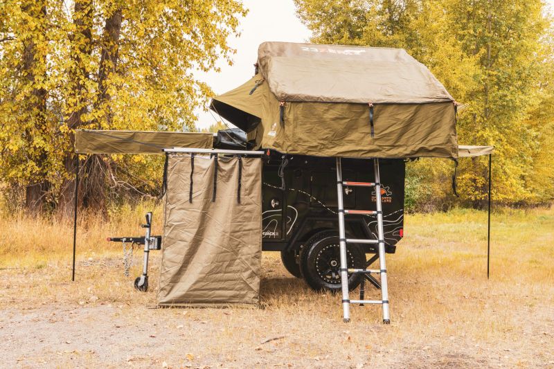 Switchback Teardrop Trailer is Designed for Toughest Off-Road Adventures