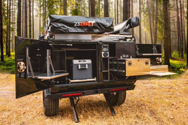 Switchback Teardrop Trailer is Designed for Toughest Off-Road Adventures