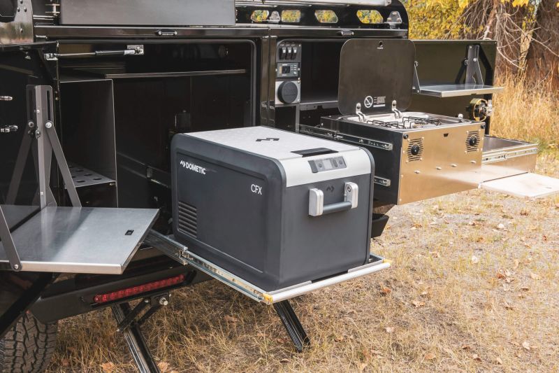 Switchback Teardrop Trailer is Designed for Toughest Off-Road Adventures