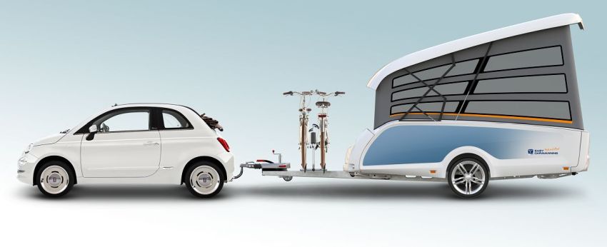 TakeOff Pop-Up Travel Trailer can be Set up in Seconds