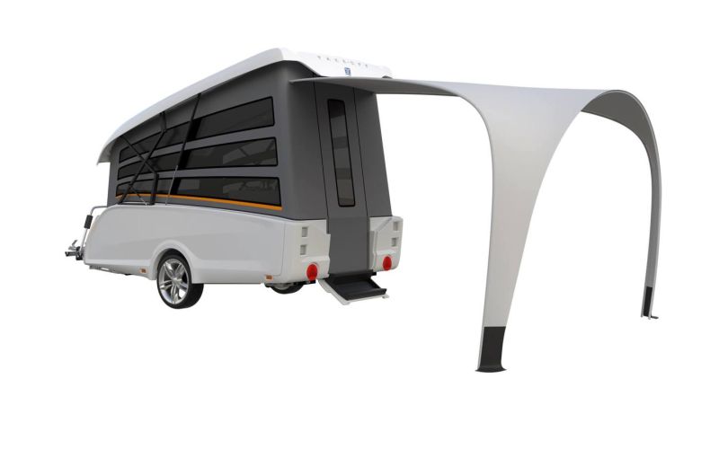 TakeOff Pop-Up Travel Trailer can be Set up in Seconds 