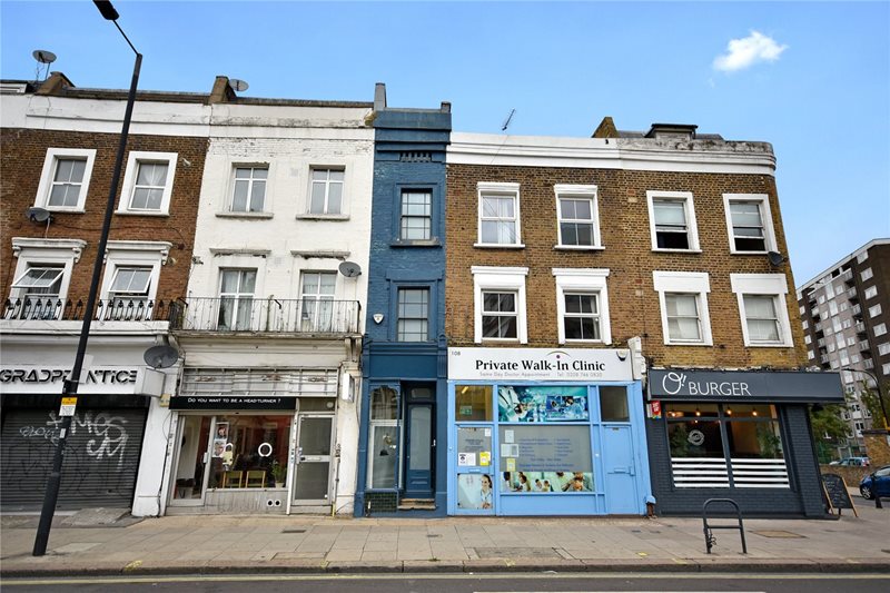 Thinnest House in London is Up for Sale for About $1.3 Million 