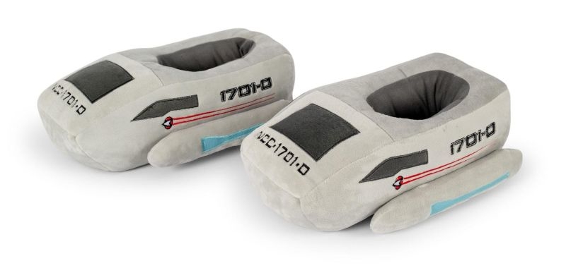 Ukonic Launches The Next gen Shuttlecraft Slippers for Star Trek Fans